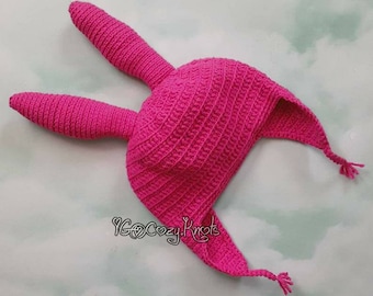 Louise Belcher Hat - Etsy