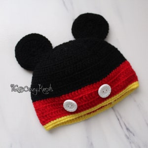 dsny inspired crochet beanie