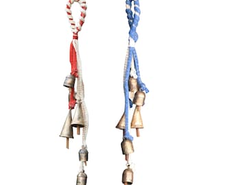Witch’s Protection Bells Door knob wreath Witch Bells