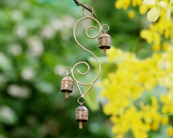 Rustikales Kupferglockenspiel: Bauernhaus S-Style Gartendekor