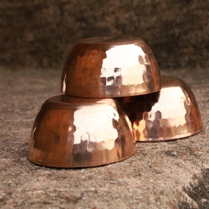 copper tealight holder