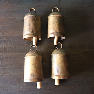 Long Rustic Harmony Bells for wind chimes Crafts bell