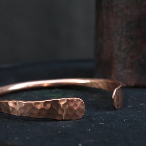 Pure Copper Cuff Bracelet Handmade Jewelry anniversary gifts
