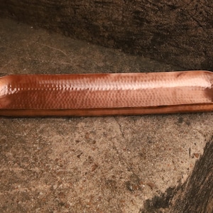 Hammered Solid Copper Centerpiece Tray For Cookies, Knick Knacks, Dry Fruits, Biscuits, Olive