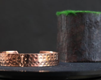 Pulsera curativa de cobre - Brazalete terapéutico para el dolor de artritis