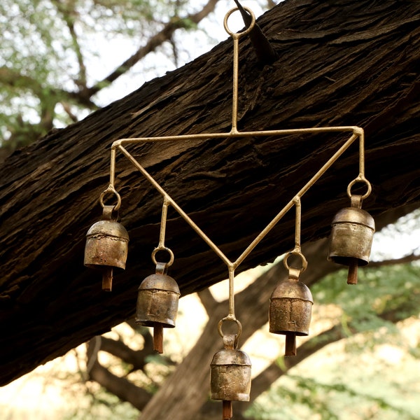 Bells Wind Chimes for Tree Decoration Outdoor Tree Hanging Decor Gift for Home