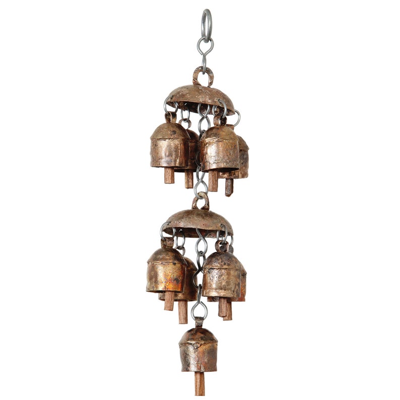 Handmade Wind Bell Vintage Chandelier Wind Chimes For Home Etsy