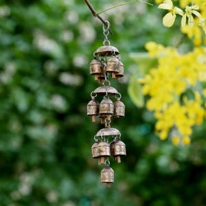 Memorial Windchimes For Home Decor Remembrance Gift