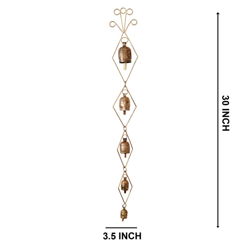 Memorial Wind Chimes For Outdoors Unique Gift for Love Diamond Bells
