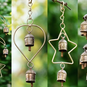 Memorial Wind Chimes For Outdoors Unique Gift for Love image 1