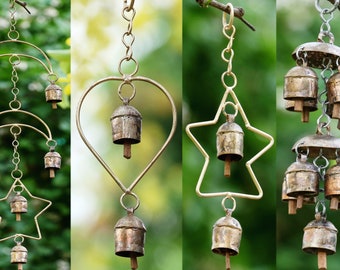 Memorial Wind Chimes For Outdoors Unique Gift for Love