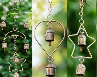 24インチ 屋外用金属製ウィンドチャイム 5本チューブ 5色 | ウィンド