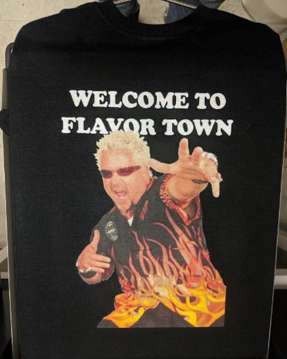 Guy Fieri Hates That Flame Shirt and He Never Actually Wears It