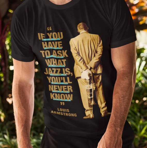 Louis Armstrong, Unisex T-Shirt