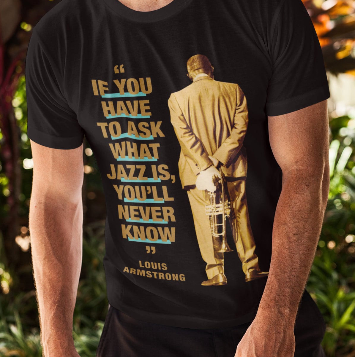 Louis Armstrong T-Shirts for Sale