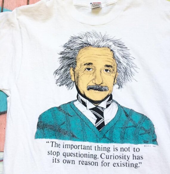 einstein t shirt