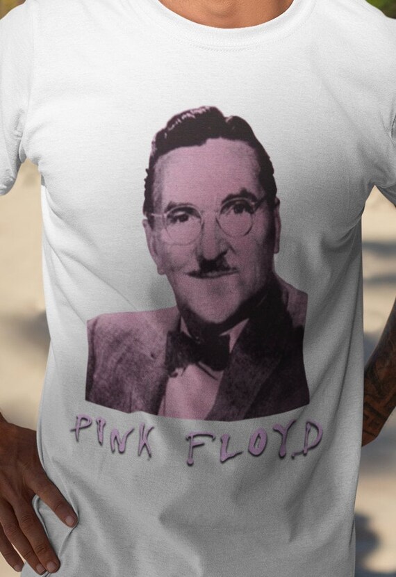 pink floyd shirt with floyd the barber