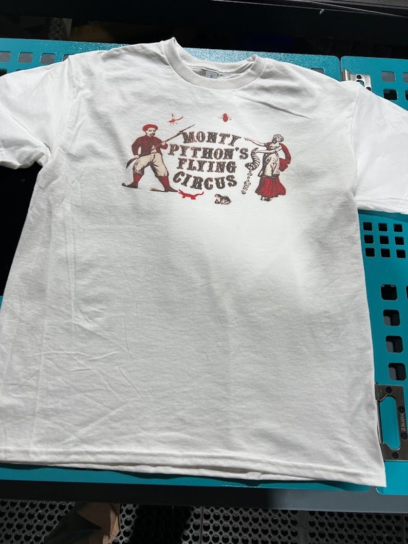 Monty Python Flying Circus Shirt Etsy