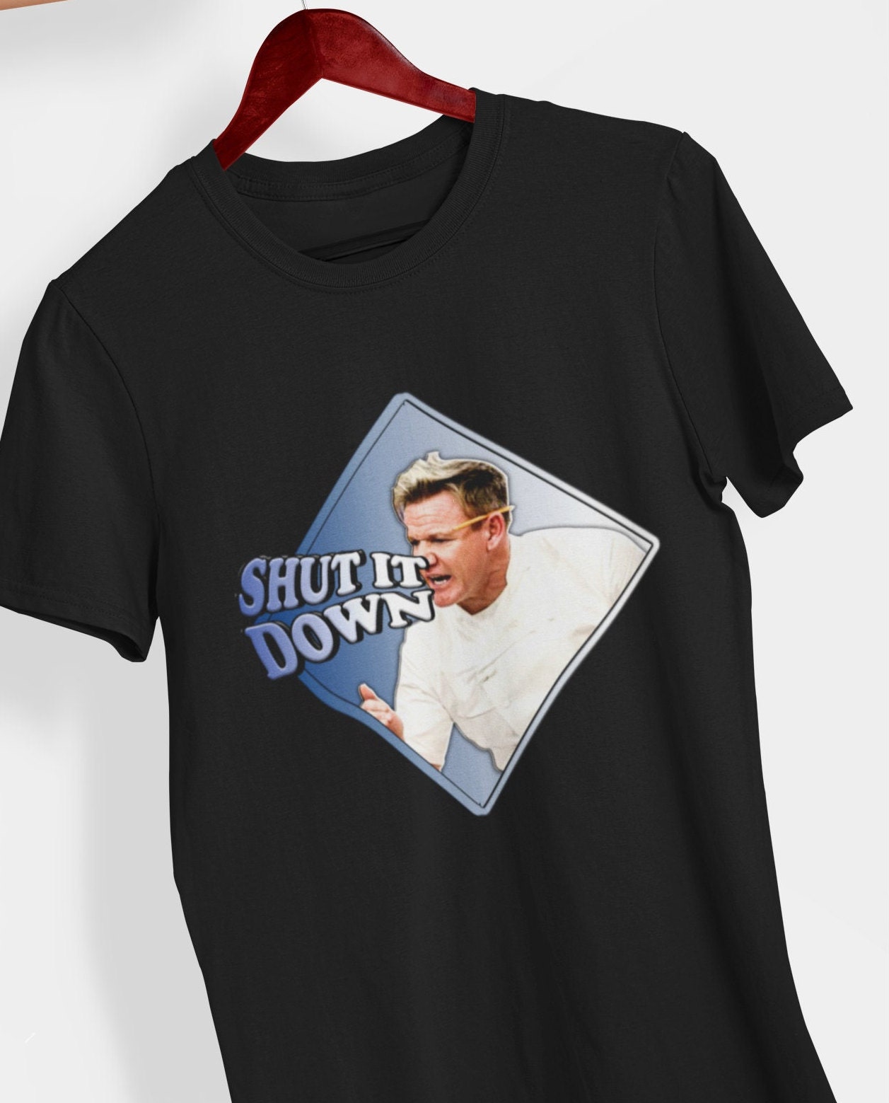 Shut Down logo Sweatshirt