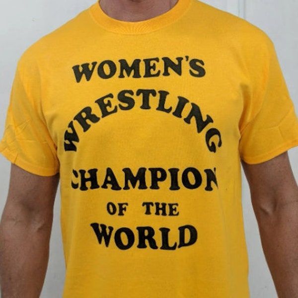 Wrestling Shirt Etsy