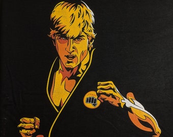 team johnny cobra kai shirt