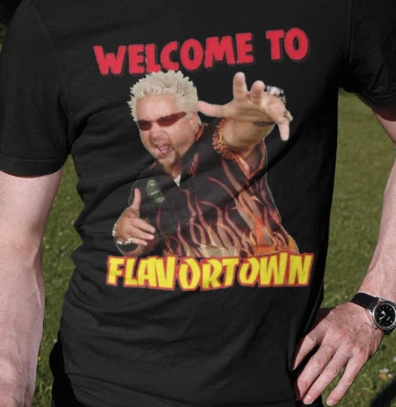 Guy Fieri Shirt Vintage Retro T-shirt Unisex Guy Fieri Shirt 