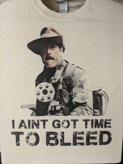 I ain't got time to bleed Essential T-Shirt by J-SW