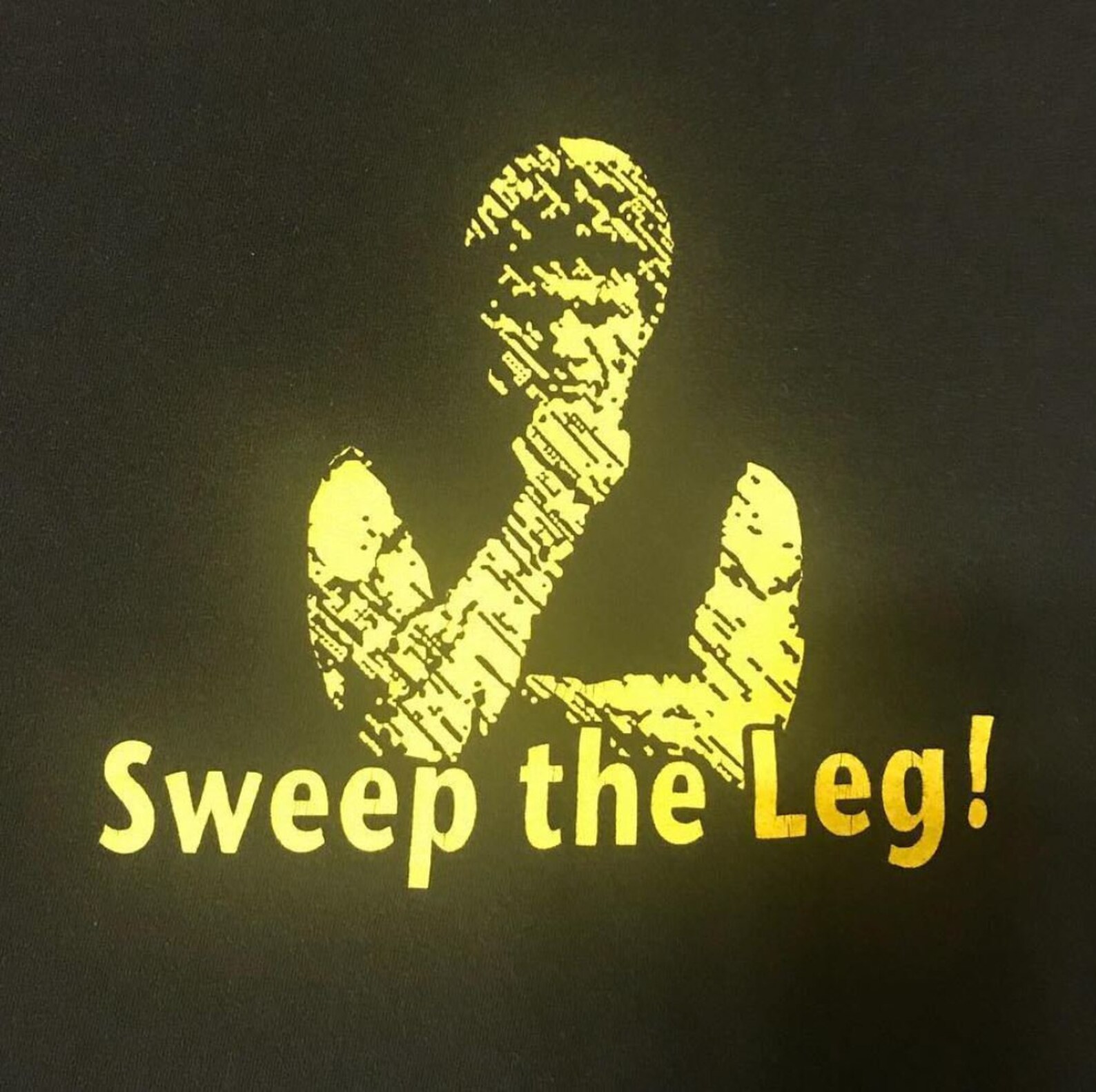 sweep the leg johnny shirt