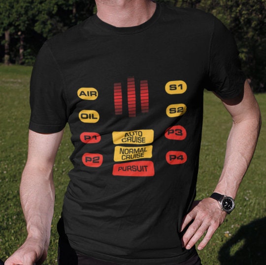 Night Rider illustration, Printed T-shirt Fun and Games Top