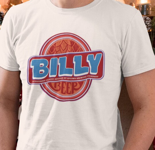 Billy beer t shirt Clearance