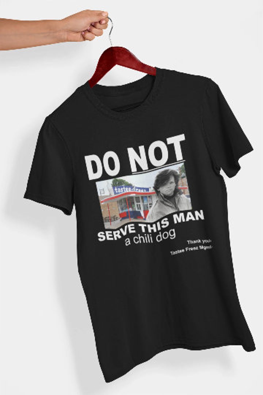 Do Not Serve This Man A Chili Dog Shirt John Mellencamp Shirt Etsy