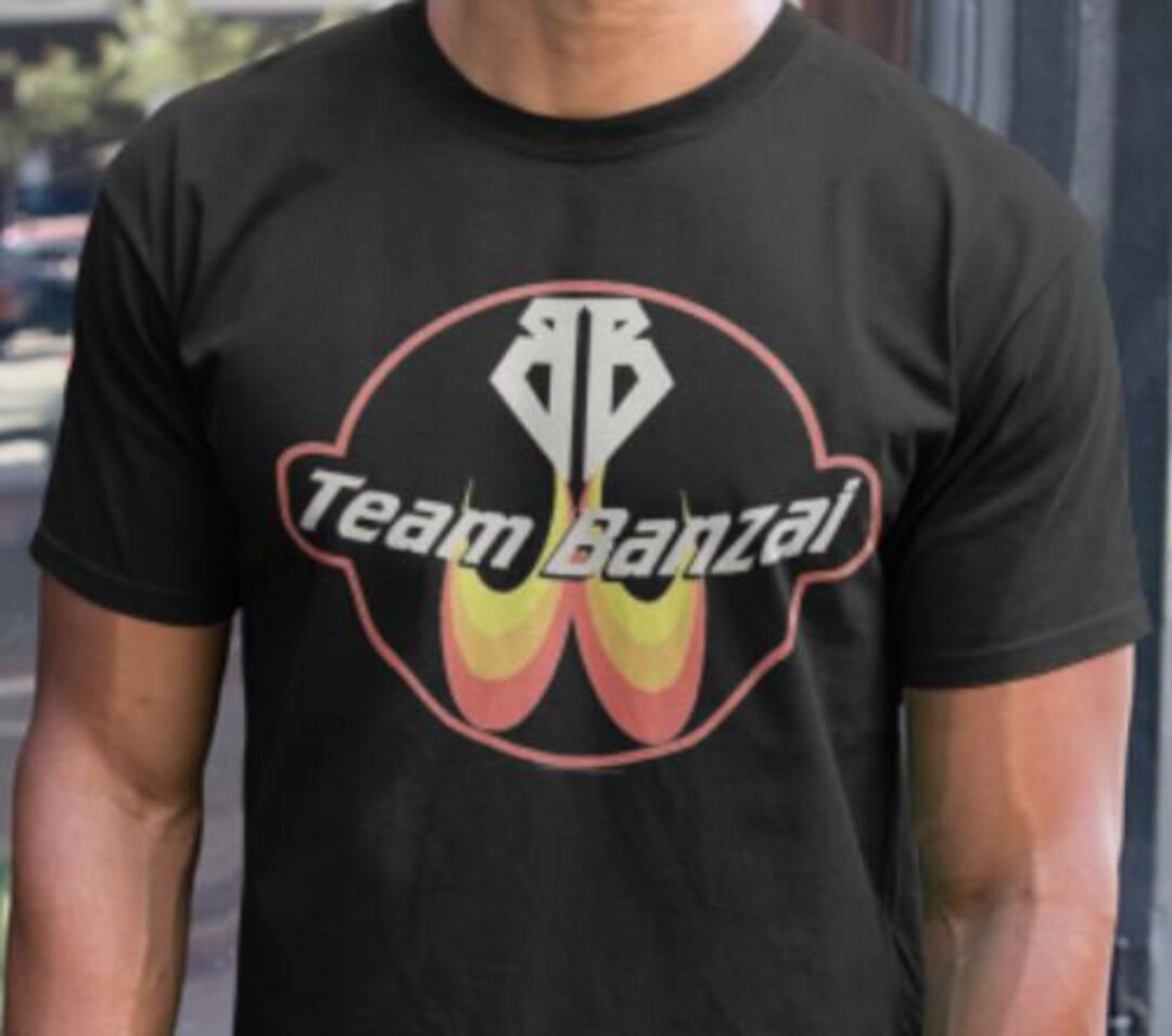 Team Banzai Shirt Etsy