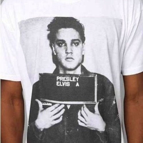 Elvis Mug Shot T-Shirt