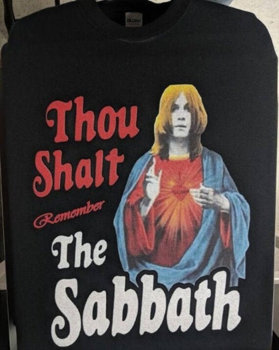 Thou Shalt Remember the Sabbath T Shirt 