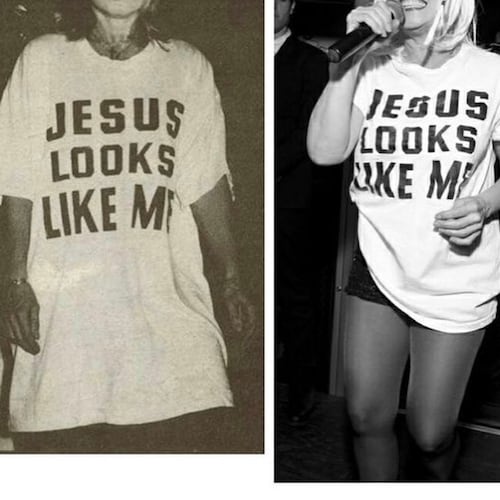 jesus looks like me shirt