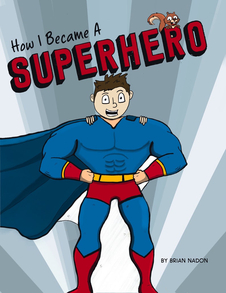 How I Became A Superhero paperback | Etsy