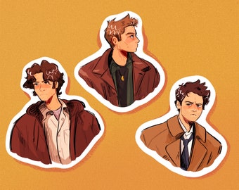 team free will stickers