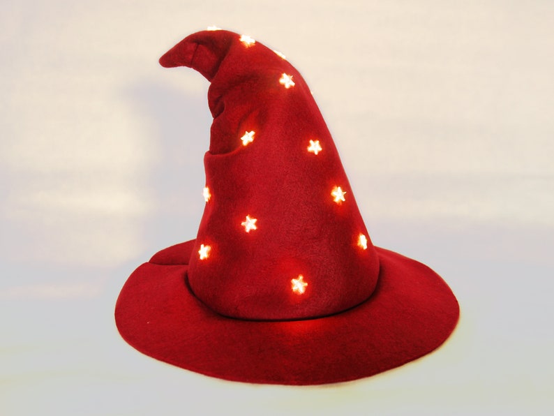 Knitting wizard hat hooliarc