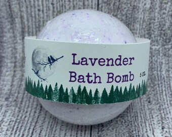 Lavender Bath Bomb - 5 Ounces