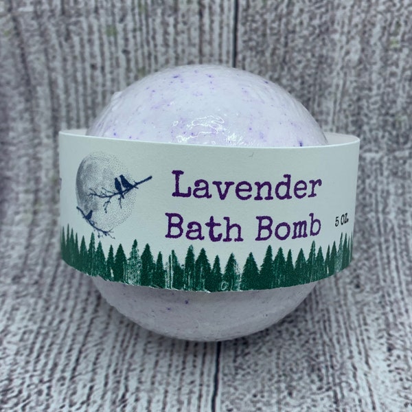 Lavender Bath Bomb - 5 Ounces