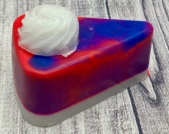 Wild Berry Pie Slice Soap