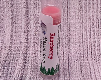 Raspberry Lip Balm