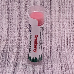 Cranberry Lip Balm