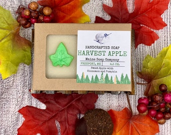Limited Edition: Harvest Apple Spice- Handcrafted Maine Soap