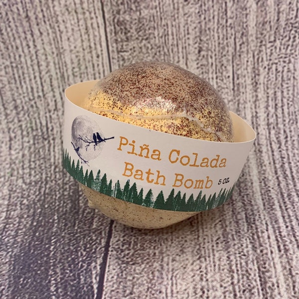 Pina Colada Bath Bomb - 5 Ounces