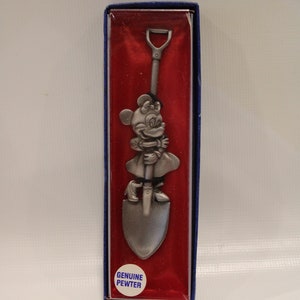 Pewter Minnie Mouse Spoon Disney Treasures
