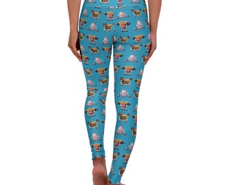 Powered by Junk Food Leggings mit hoher Taille
