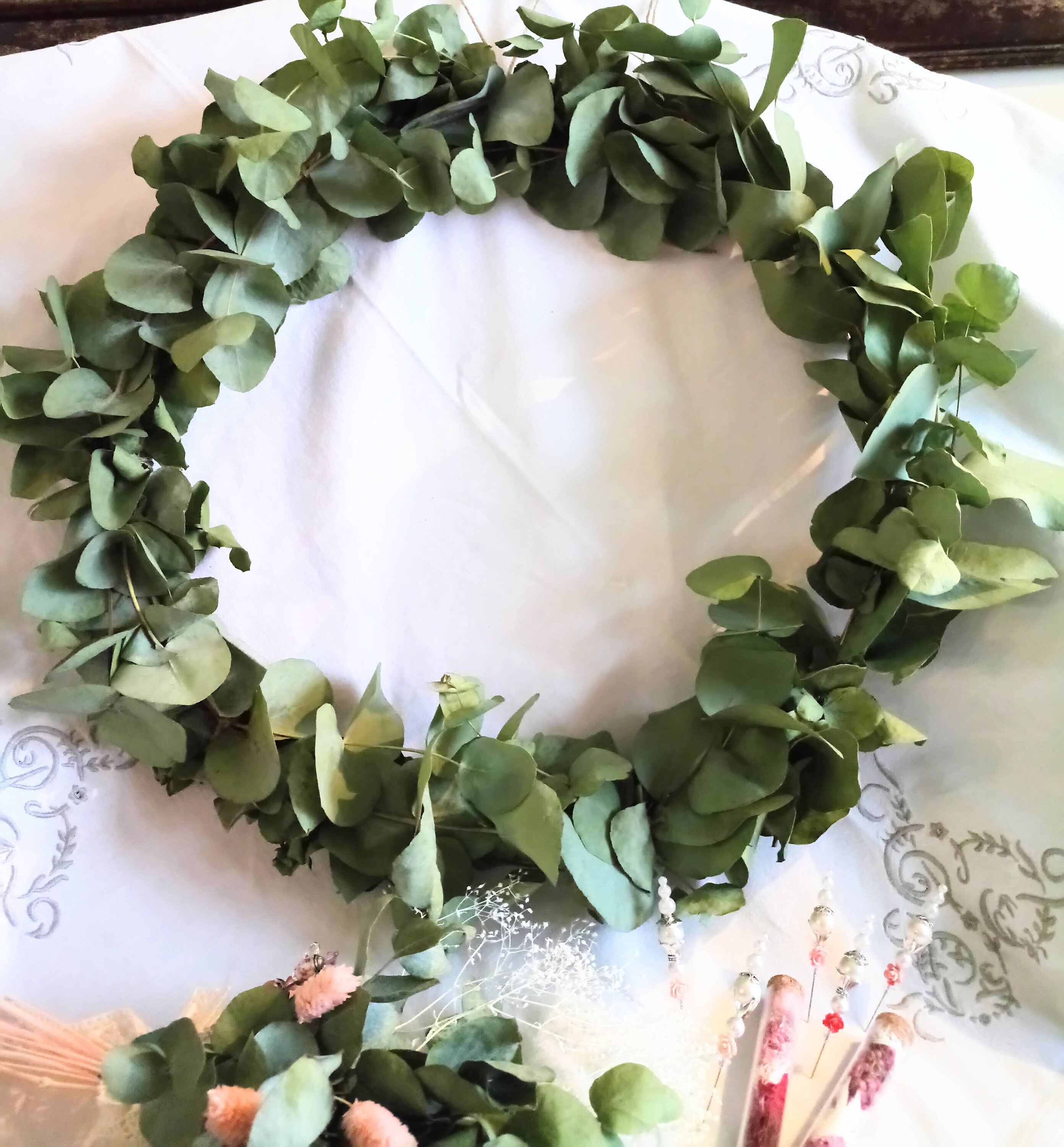 eucalyptus crown diy