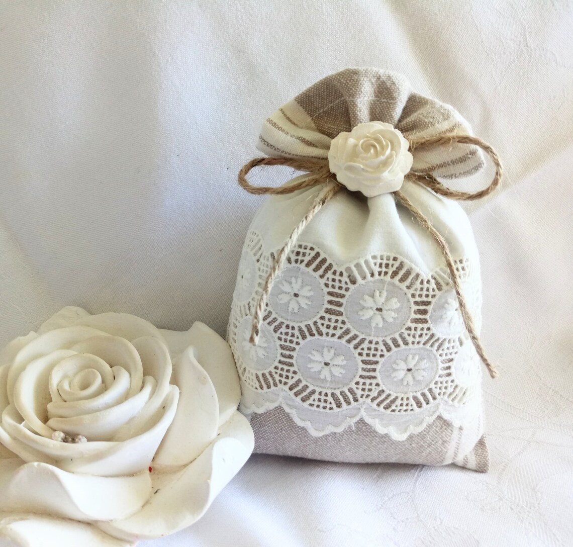Pochon de lavande sac de lavande coussin de lavande fleurs Etsy