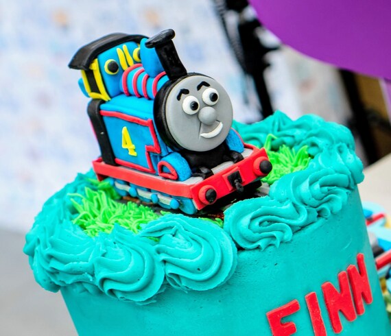 Thomas Cake Topper Etsy